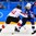 GANGNEUNG, SOUTH KOREA - FEBRUARY 22: USA's Gigi Marvin #19 stickhandles the puck past Canada's Renata Fast #14 during gold medal round action at the PyeongChang 2018 Olympic Winter Games. (Photo by Matt Zambonin/HHOF-IIHF Images)

